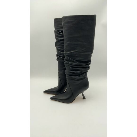 Michael Kors Shoes - Michael Kors Luna Boot Black Shoes 7